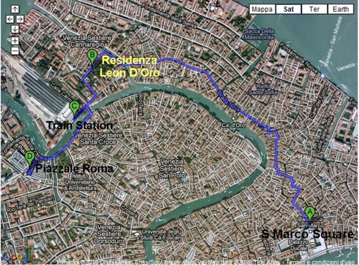 Residenza Leon D'Oro Apartment Venice Luaran gambar